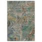 Dalyn Rug Company Nexus NX6 Teal 8" x 10" Area Rug, , large