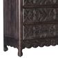 Hooker Furniture Commerce and Market Flora 3-Drawer Chest in Black, , large