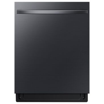 Samsung 24" Built-In Bar Handle Dishwasher in Fingerprint Resistant Matte Black Steel, , large