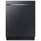Samsung 24" Built-In Bar Handle Dishwasher in Fingerprint Resistant Matte Black Steel, , large