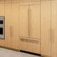 KitchenAid 20.8 Cu. Ft. Built-In French Door Bottom Mount Refrigerator with Platinum Interior in Panel Ready, , large