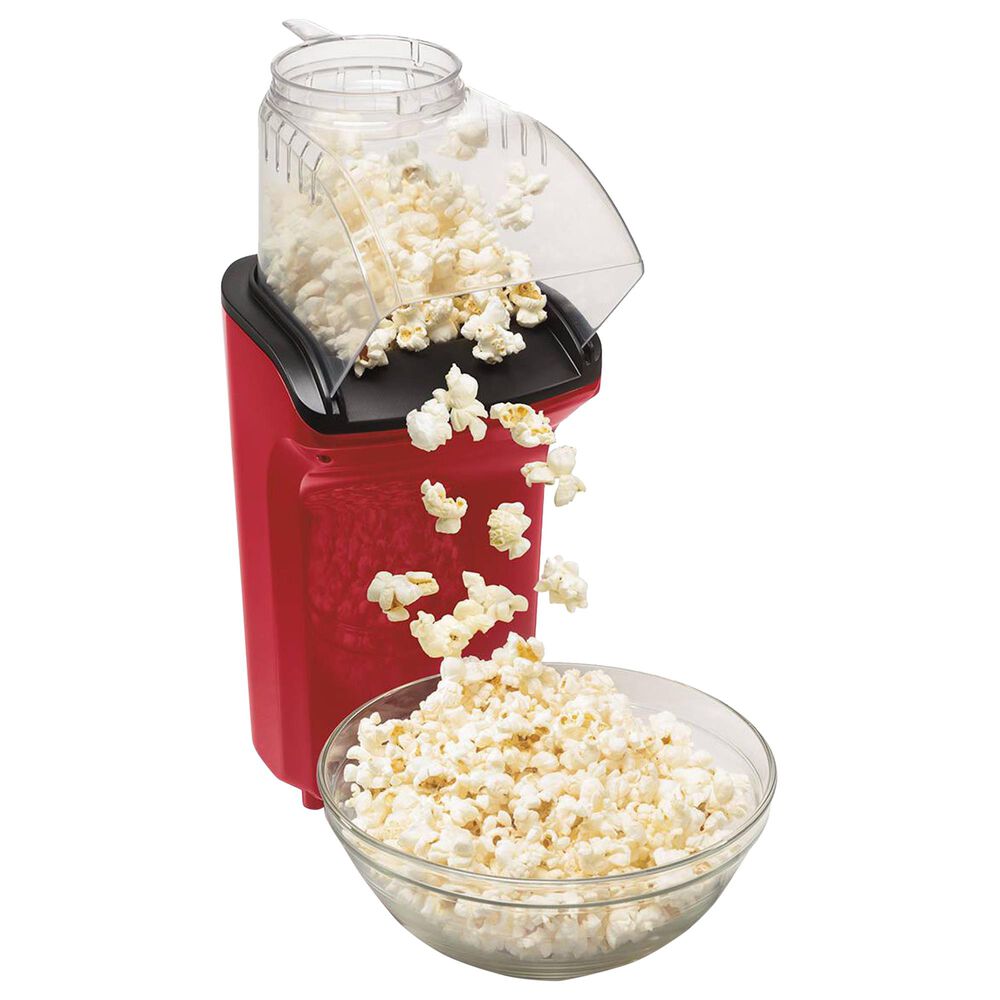 Hamilton Beach Hot Air Popcorn Popper in Red, , large