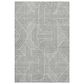 Dalyn Rug Company The Reserve TR14 Gray 9" x 12" Indoor/Outdoor Area Rug, , large
