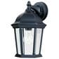 Maxim Lighting Builder 12" 1-Light Outdoor Wall Lantern in Black, , large