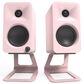 Kanto Elevated Desktop Speaker Stand for Small Speakers in Pink (Set of 2), , large
