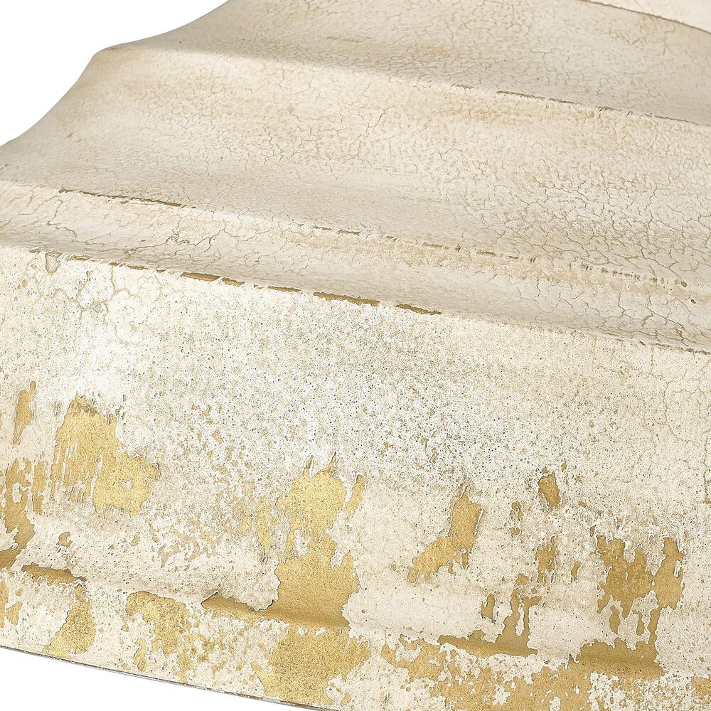 Golden Lighting Keating 3-Light Pendant in Antique Ivory, , large