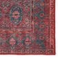 Jaipur Harman Kalinar 7"6" x 10" Shaded Spruce, Koi, Cork and Deep Claret Area Rug, , large