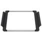 Blanco Inteos Accessories Holder in Black and Stainless Steel, , large