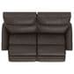 Catnapper Fredda Power Reclining Sofa with Power Headrests in Coffee, , large