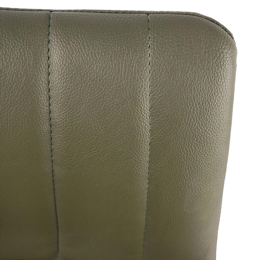 Moe&#39;s Home Collection Alibi Counter Stool in Dark Green, , large