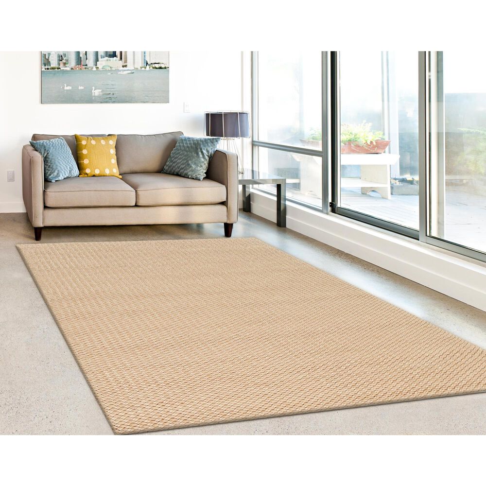 Radici USA Bellissima 9&#39; x 12&#39; Oatmeal Area Rug, , large
