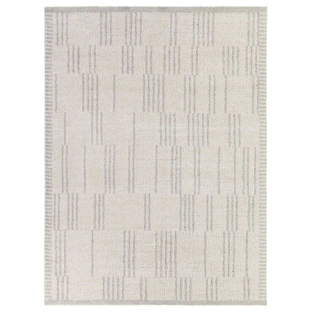 Balta Rugs Dune Ulric Chalk 5"3" x 7" Area Rug, , large