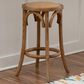 Linon Home Decor Rae Rattan Counter Stool in Weathered Grey, , large