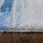 Feizy Rugs Kawai 9" x 12" Blue Area Rug, , large