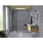 Shaw Eterna Como Bardiglio 10.25" x 12.5" Natural Stone Mosaic Sheet, , large