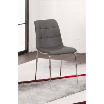Penny Lane Sparky Side Chair in Chrome, , large