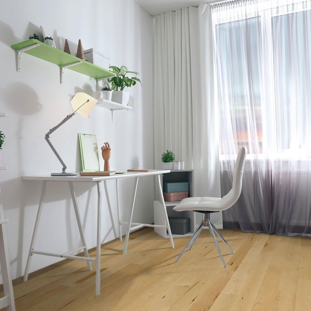 Lauzon Essential Expert Natural Maple 3 1/8&quot; Engineered Hardwood, , large