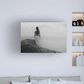 Timberlake Jacob Tuinenga "What Else Is There" 16" x 24" Canvas Art in White/Grey/Black, , large