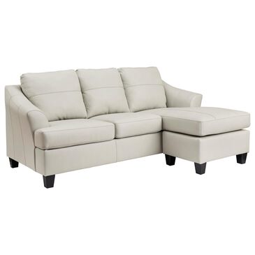 Signature Design by Ashley Genoa Right Facing Sofa Chaise in Coconut, , large