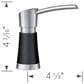 Blanco Artona Soap Dispenser in Stainless Steel and Anthracite, , large