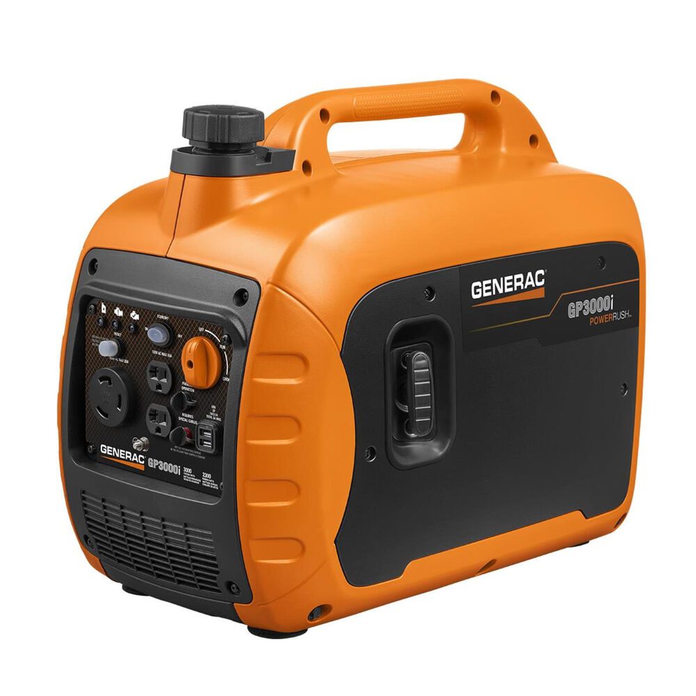 Generac GP3000i Portable Inverter Generator, , large