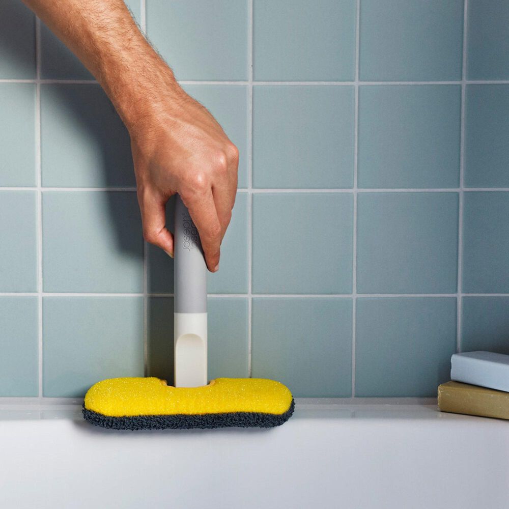 Joseph Joseph CleanTech 6-Piece Cleaning Tool Set in Stone, , large