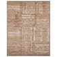 Loloi Nara Rose and Natural 2" x 3" Area Rug, , large