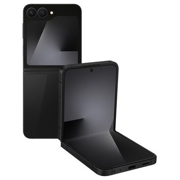 Samsung Galaxy Z Flip7 FE 128GB in Black, , large