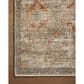 Loloi Heritage 4" x 10" Grey and Sunset Runner, , large