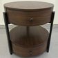 Shannon Hills Nova End Table in Rich Walnut, , large