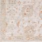 Surya Avant Garde 2" x 3" Orange, Blue and Beige Area Rug, , large