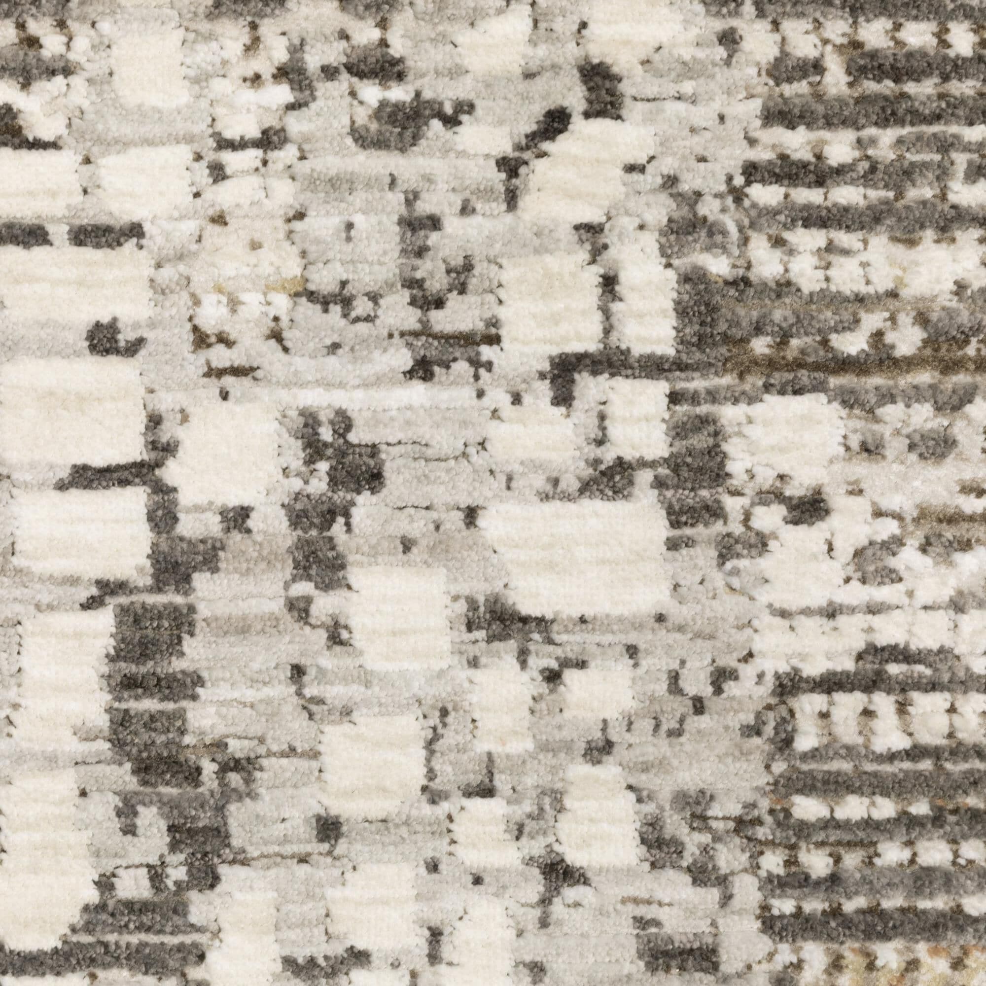 Oriental Weavers Branigan Abstract Beige and Brown 5'3