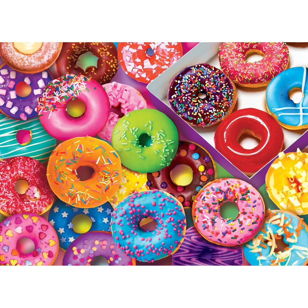 Cra-Z-Art 1000-Piece I Love Donuts, , large