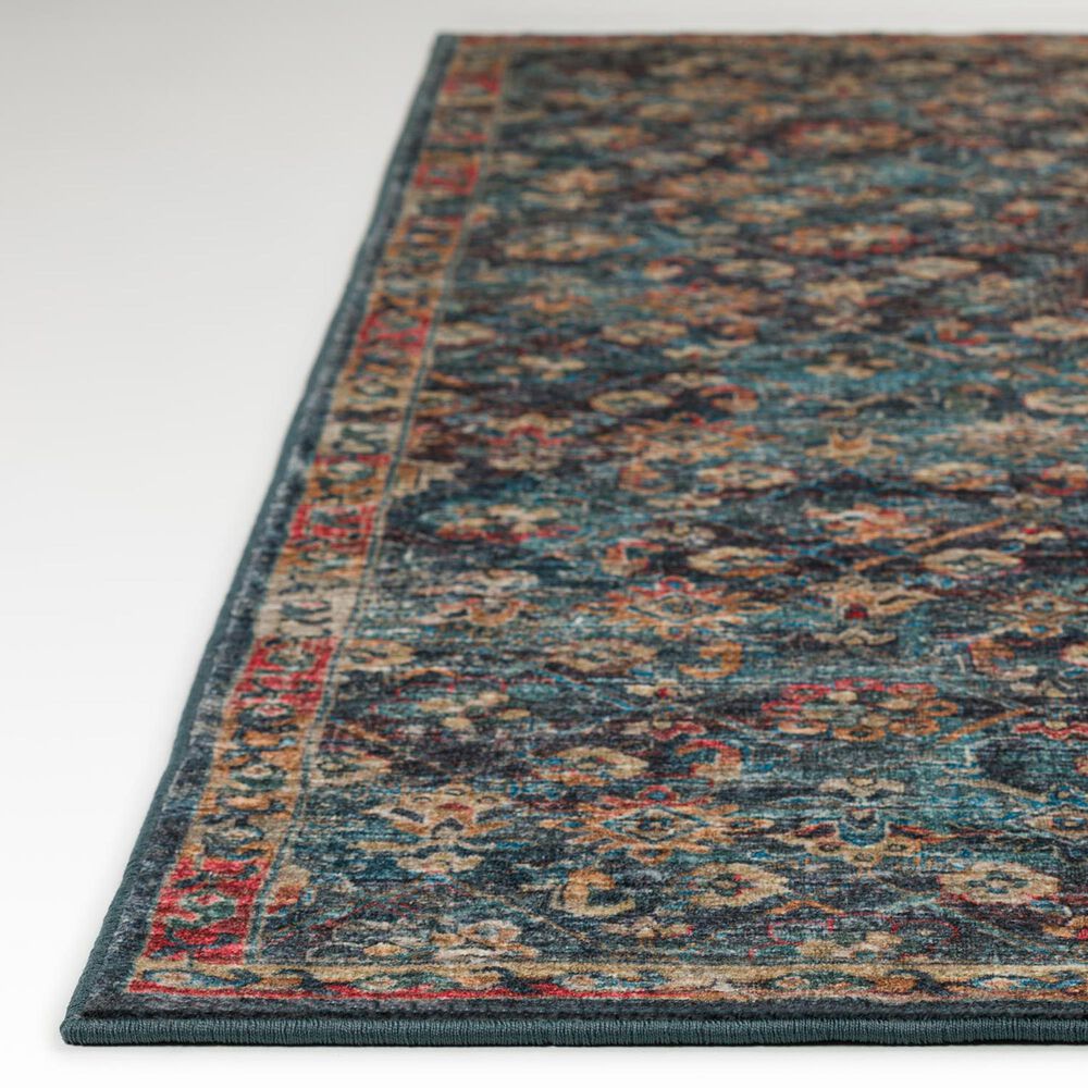 Dalyn Rug Company Jericho Transitional 2&#39; x 3&#39; Navy Indoor/Outdoor Area Rug, , large