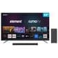 Element 65" 4K UHD HDR Xumo - Smart TV with 2.1 Channel Soundbar System in Black, , large