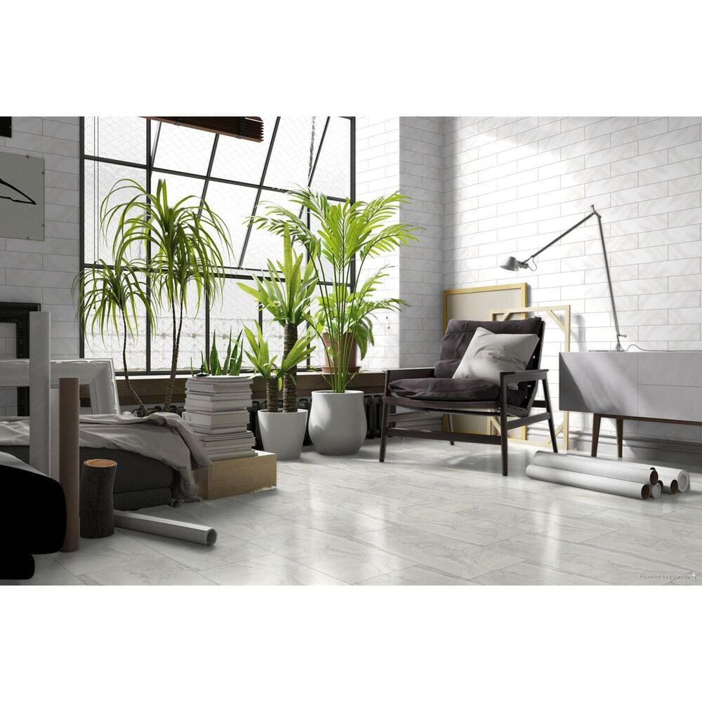 Emser Emora Gloss Alto 4&quot; x 16&quot; Glossy Ceramic Tile, , large