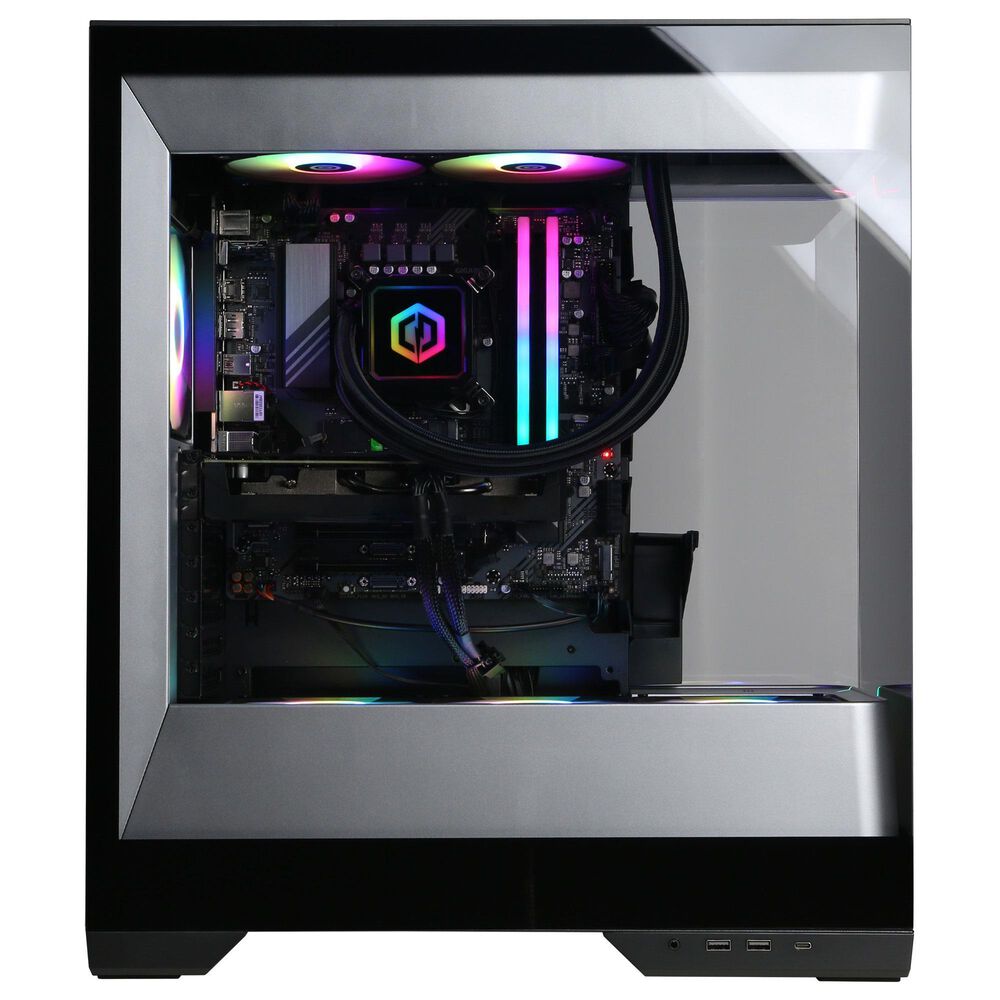 CyberPowerPC Gamer Supreme Gaming Desktop | Intel Core i9-14900F - 32GB RAM - AMD Radeon RX 9060 XT Graphics - 2TB SSD in Black, , large