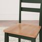 Ashley Gesthaven 5-Piece Dining Set in Natural and Green, , large