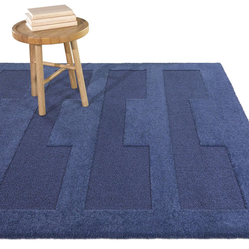 Balta Rugs Santer 5&#39;3&quot; x 7&#39; Blue Area Rug, , large