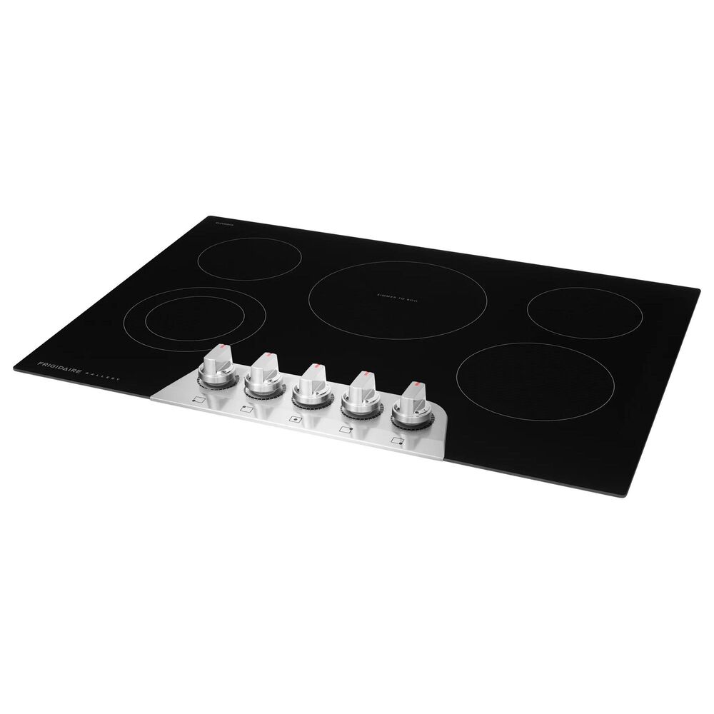 Frigidaire Gallery 30" Electric Cooktop with 5 Element in Stainless Steel and Black, , large