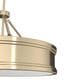 Hunter Capshaw 6-Light Pendant in Alturas Gold, , large