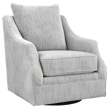 Ashley Gubbins Swivel Accent Chair in Gray, , large