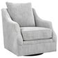 Ashley Gubbins Swivel Accent Chair in Gray, , large