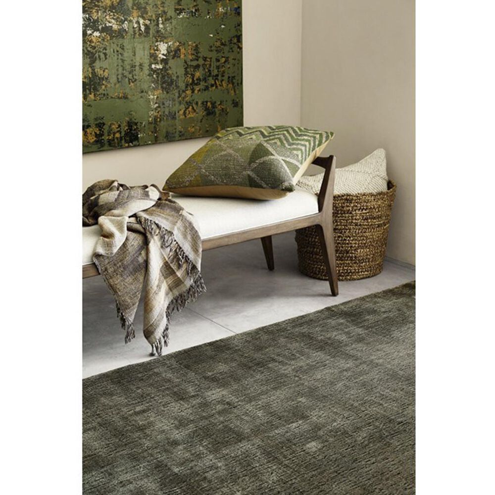 ED Ellen DeGeneres Crafted by Loloi Gramercy GY-01 5"6" x 8"6" Graphite Area Rug, , large