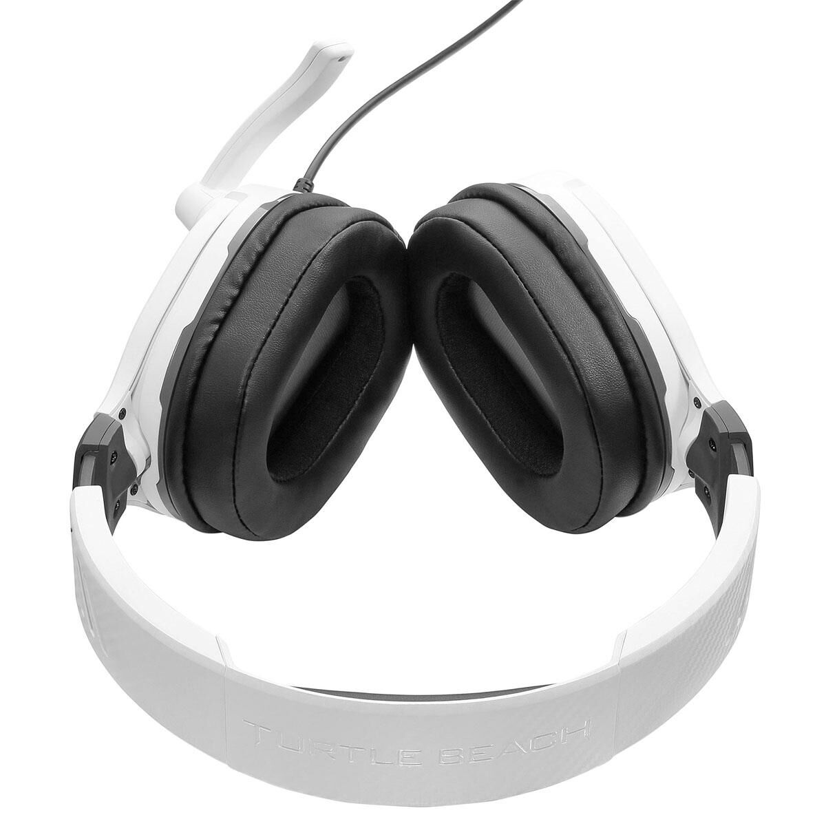 turtle beach recon 200 white amplified gaming headset for xbox and playstation