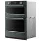 KitchenAid 6.4 Cu. Ft. Smart Electric Combo Wall Oven with Intelligent Cooking Camera in Juniper, , large