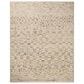 Amber Lewis x Loloi Briyana 4" x 6" Natural and Granite Area Rug, , large