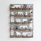 LH Imports D-Bodhi Metal Wall Box Type A in Natural and Black, , large