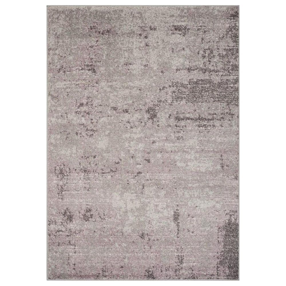 Safavieh Adirondack ADR130M 10" x 14" Light Grey and Purple Area Rug, , large