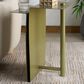 Safavieh Aldwyn Metal Accent Table in Olive Green, , large